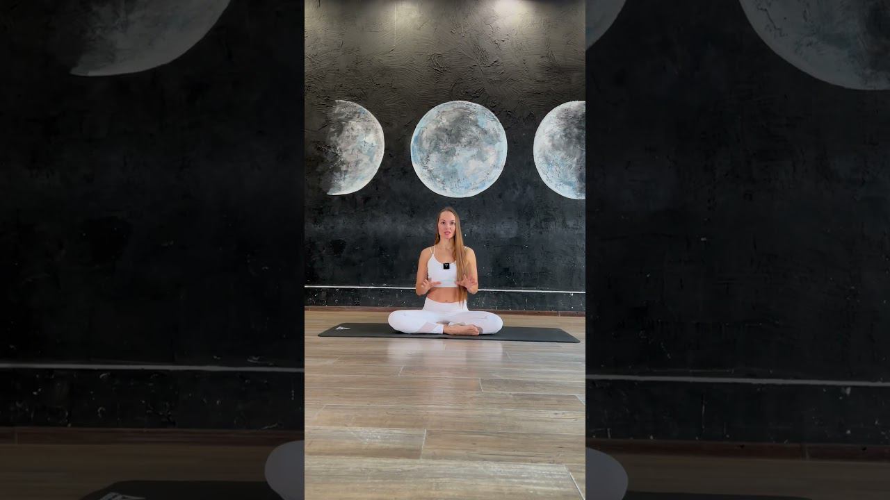 Как успокоиться при стрессе? #лфк #йогатерапия #дыхание смотреть онлайн