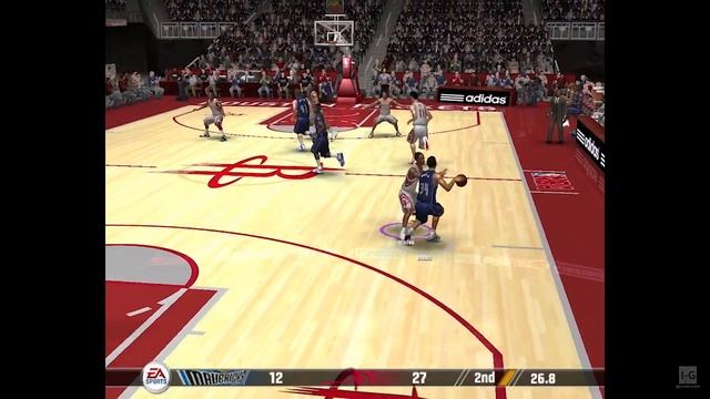 NBA Live 08 - PC Gameplay (720p60fps) смотреть онлайн