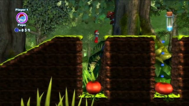 The Smurfs 2 - Walkthrough #1 - "Enchanted Forest 1-3" - PS3 [HD] смотреть онлайн