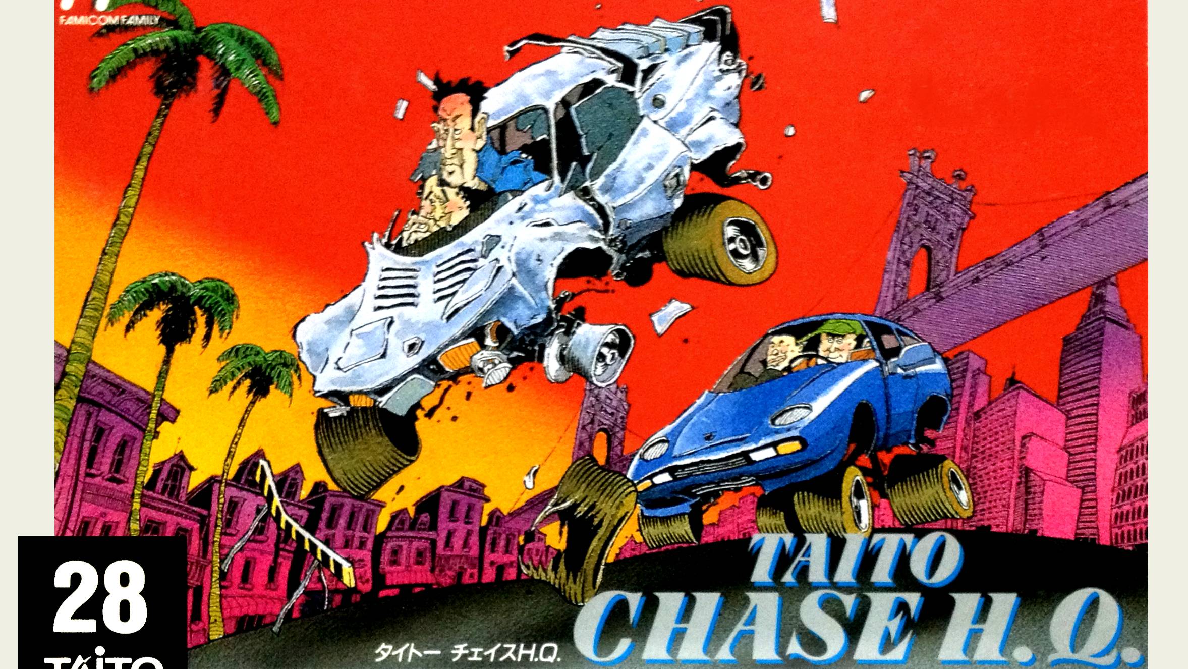 Taito Chase H.Q. / Full Game / 1440p, 60 Fps