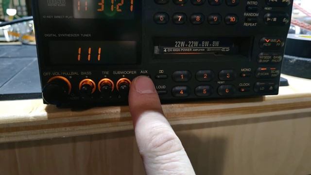 JVC KS-RX835 aux test, part 2 смотреть онлайн