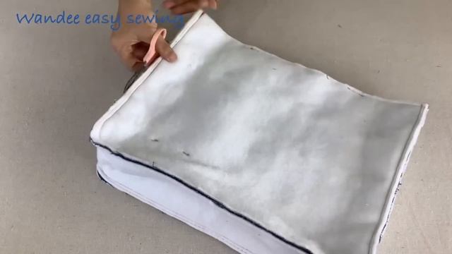 how to sew denim tote bag with zipper tutorial from scrap old jeans ,jeans patchwork tote bag diy. смотреть онлайн