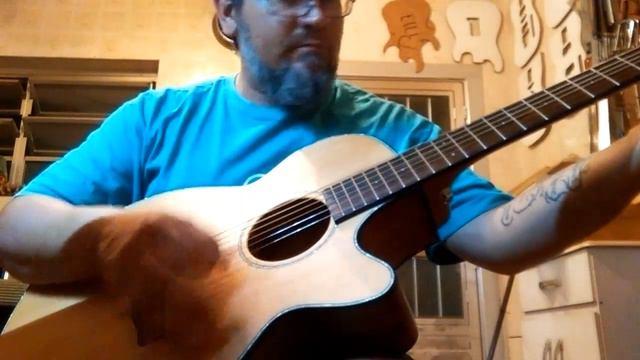 Papo do Luthier - 4 Hands Luthieria - Violão - Cort - Matheus Beltrami - 22.12.2016 смотреть онлайн