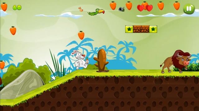 Bunny Run 2 Gameplay смотреть онлайн