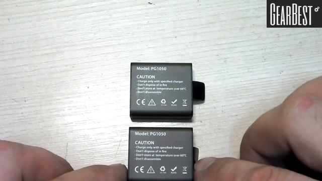 3.7V 1050mAh Battery для экшен камеры H9 смотреть онлайн