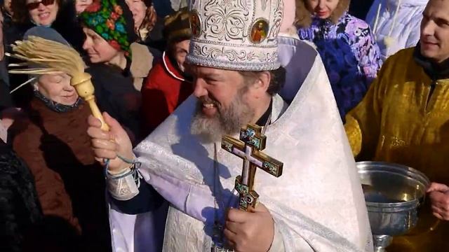 Крещение Господне. Ялта 2016 смотреть онлайн