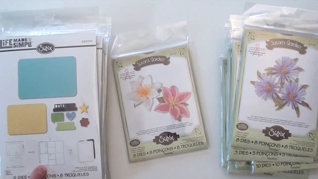 New Memory Box dies and samples смотреть онлайн