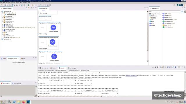 Mulesoft Database Connector смотреть онлайн