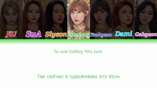 Dreamcatcher - «Deja Vu» РУС ПЕРЕВОД (кан/кир/рус) (+Eng CC)