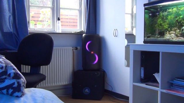 JBL PARTYBOX 100 SOUND TEST!! COCA COLA BASS BOOSTED смотреть онлайн