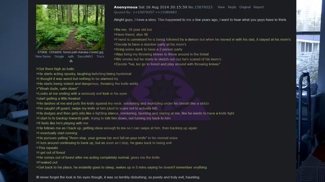 Evil People All Around | 4chan /x/ Dark Energy Greentext Stories Thread смотреть онлайн