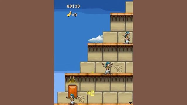 Pyramid Bloxx Gameplay (J2ME Loader) смотреть онлайн