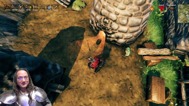 More Viking fun in Valheim смотреть онлайн