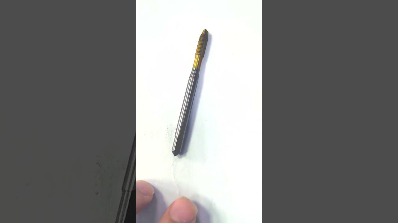 Метчик M6х1.0 машинный HSSE, DIN371, для скв. отв., (Серия 316) смотреть онлайн