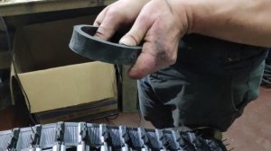 Обзор гусеницы 600 мм для мотобуксировщика