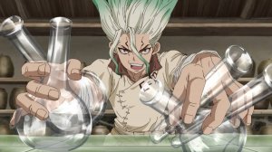 Аниме Доктор Стоун — 2 сезон 3 серия / Dr. Stone