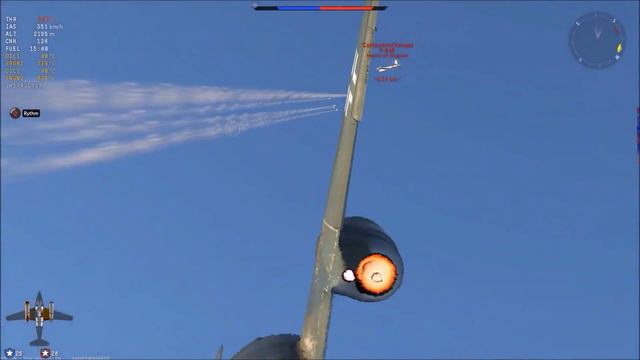 War Thunder Jet Kill Montage - The Calling (by SuperProtoMan) смотреть онлайн
