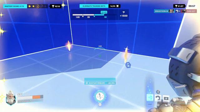 Reinhardt Agent 5 Star Guide (Overwatch 2 Mastery) смотреть онлайн