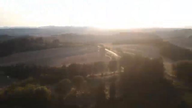 DJI Spark Toscana, Crete Senesi e Val d'Orcia смотреть онлайн