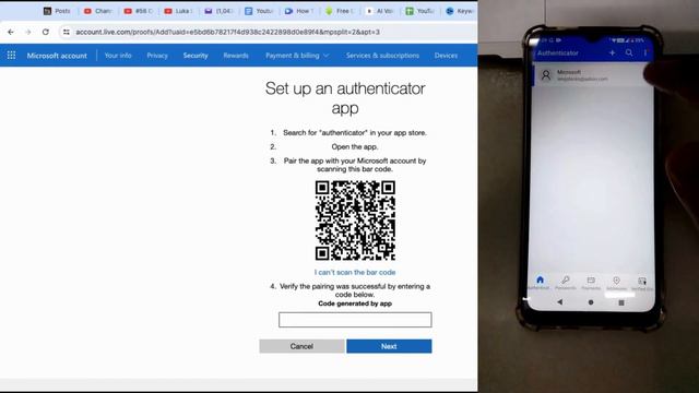 How To Get Microsoft Authenticator 6 Digit Code | Reduce Microsoft Authenticator From 8 To 6 Digits смотреть онлайн