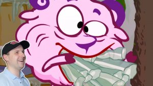 ВЗРОСЛЫЕ МОМЕНТЫ В СМЕШАРИКА | Реакция на Никиту Васина.