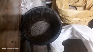 Пойло для козы,повышает надой.