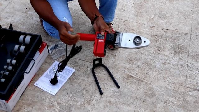 PPR Welding Machine | HEATING MACHINE | Socket Fusion Machine | Yt-82250 смотреть онлайн