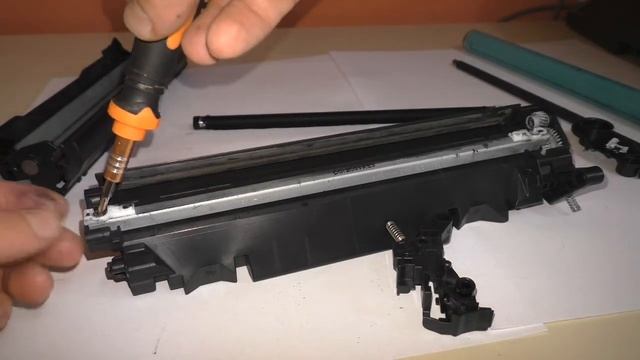 Замена Тонера