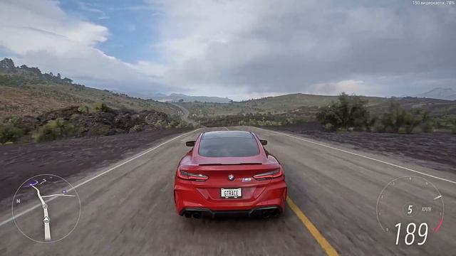 Forza Horizon 5 : RTX 4070 ( 8K Maximum Settings RTX ON / DLSS ON ) BMW смотреть онлайн