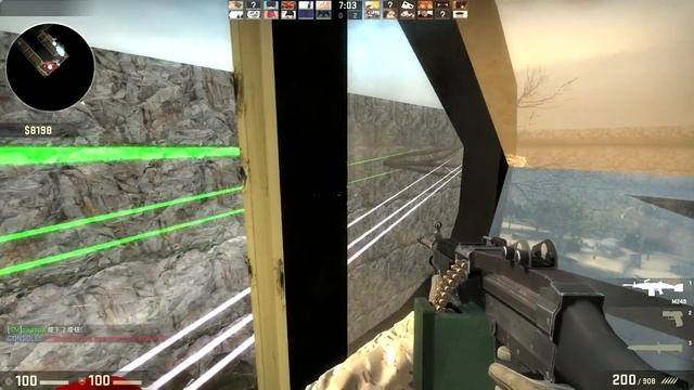 CS:GO (Zombie mod) - Ходячие мертвецы! #2 смотреть онлайн