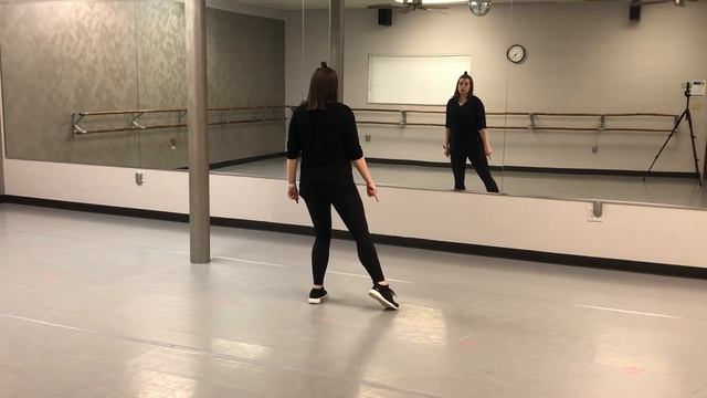 DISCO DANCE - "You Should Be Dancing" from Saturday Night Fever (BEGINNER DANCE TUTORIAL) смотреть онлайн