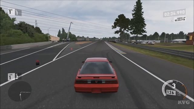 Forza Motorsport 7 - Pontiac Firebird Trans Am GTA 1987 - Test Drive Gameplay (HD) [1080p60FPS] смотреть онлайн