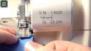 Как ОТКЛЮЧИТЬ и включить НОЖ на оверлоке (Merrylock 005)