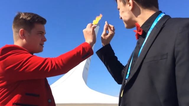 Илья Мух и Юрий Кир : Магия Олимпийского Огня смотреть онлайн