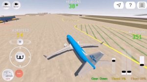 FS Advanced Flight Simulator iOS & Android Game Play