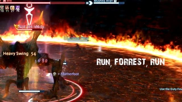 Final Fantasy XIV: A Realm Reborn - Primal Battle 1: IFRIT Guide (Normal Mode) смотреть онлайн