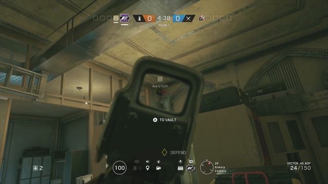 NEW Hiding Spots Using The Mira Trick - Rainbow Six Siege Velvet Shell смотреть онлайн