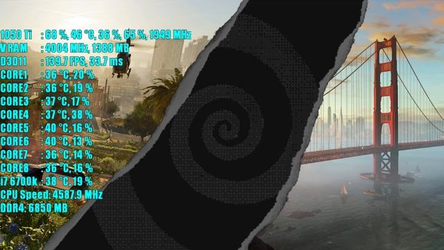 Watch Dogs 2 GTX 1050 Ti OC | 1080p - 900p & 720p | FRAME-RATE TEST смотреть онлайн