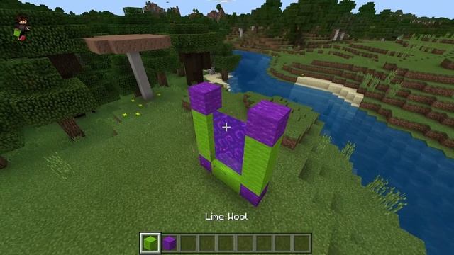 How To Make a Portal to the Ninja Dimension in MCPE (Minecraft PE) смотреть онлайн