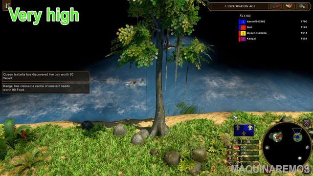 Age of Empires 3 Definitive Edition Low vs Very High Graphics Comparison Full HD смотреть онлайн