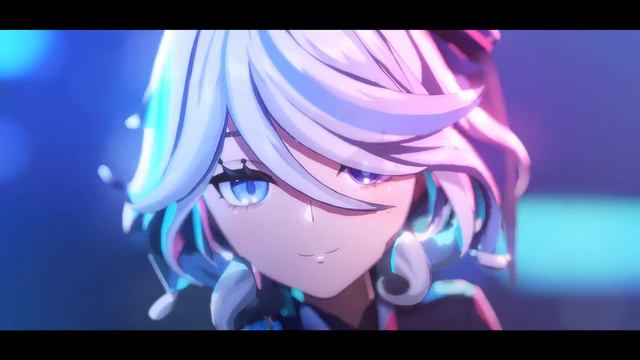 【原神MMD/Genshin Impact】愛包ダンスホール【フリーナ/胡桃/Furina/hutao】#genshinimpact  #原神mmd