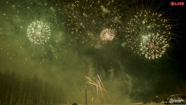 Запись пиромузыкального шоу на концерте Джалала Аббасова 22.02.2022 смотреть онлайн