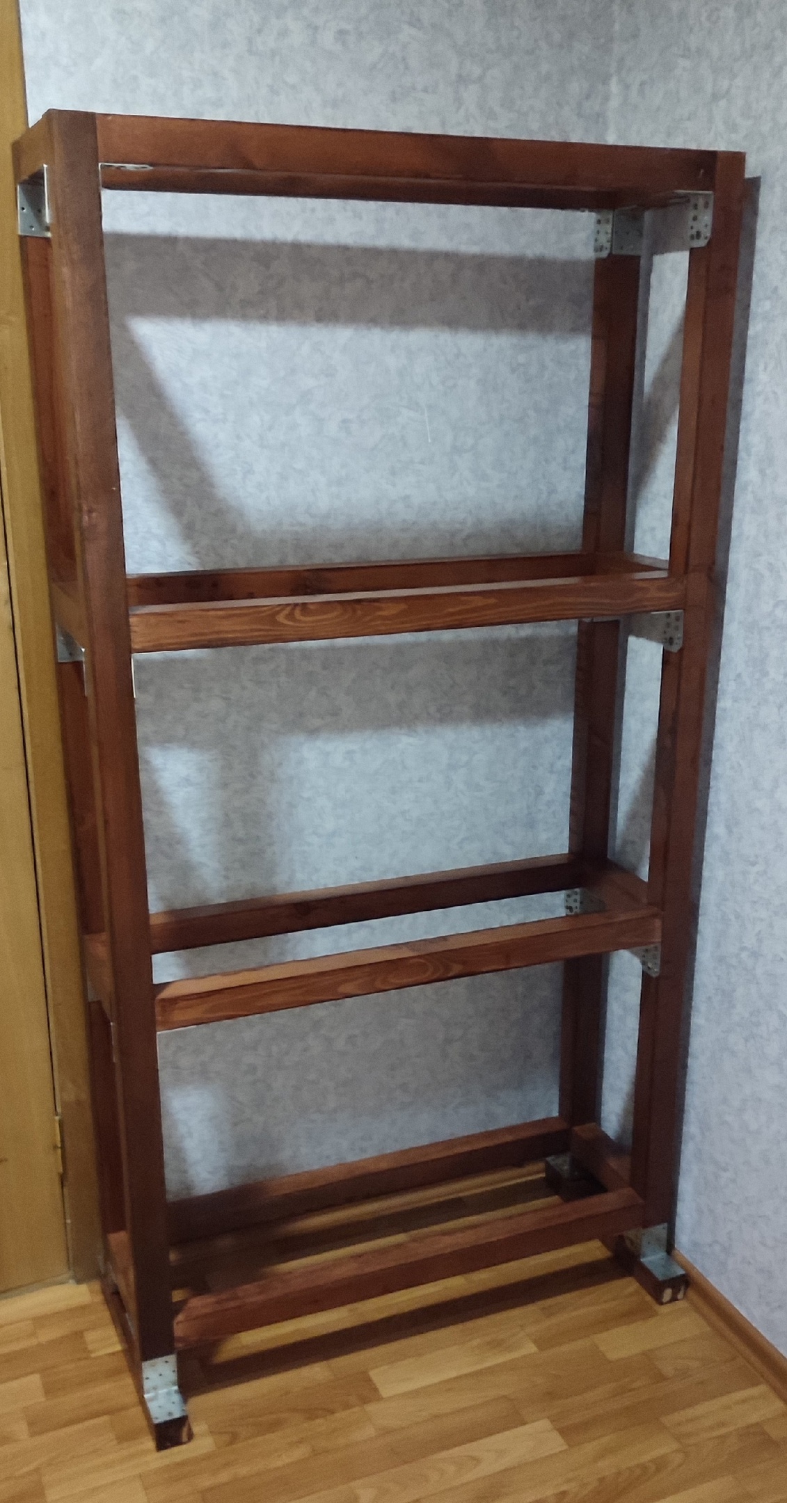 Собираю стойку с нуля для аквариумов с креветками. Выпуск №1 смотреть онлайн