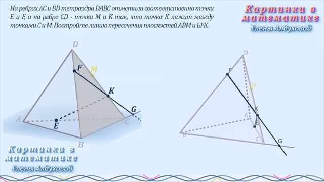 Геометрия 10 класс Мерзляк 3.24 смотреть онлайн