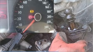 Поло седан Замена рабочего цилиндра течь тормозной жидкости