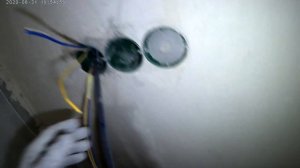 РАЗДЕЛКА КАБЕЛЯ В ПОДРОЗЕТНИКАХ /ремонт квартиры с нуля