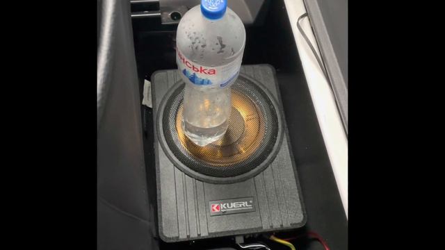 Тест активного сабвуфера Kuerl 600W смотреть онлайн