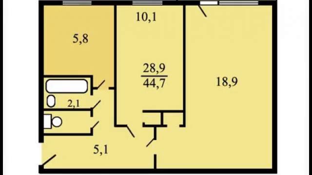 Квартира двухкомнатная в доме под реновацию смотреть онлайн
