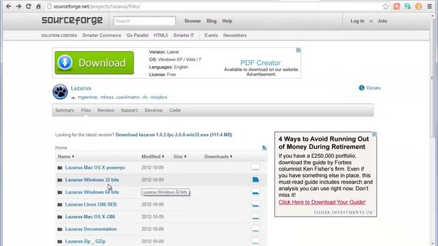 Download and Install Lazarus and Free Pascal or Delphi -- learn to program with Pascal смотреть онлайн
