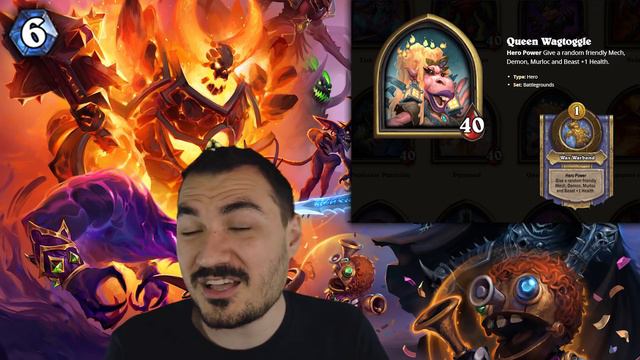 TOP 10 HEROES IN BATTLEGROUNDS - Hearthstone смотреть онлайн